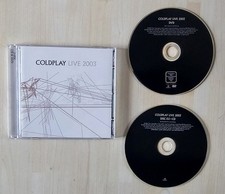 2 CD COLDPLAY LIVE 2003 2269199 EXCELLENT ETAT