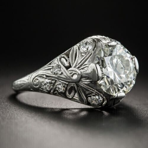 Bague mariée vintage - de,