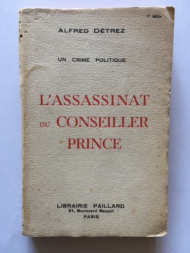 Assassinat conseiller - du,