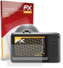 atFoliX 3x Film Protection d'écran pour Lytro ILLUM mat&antichoc