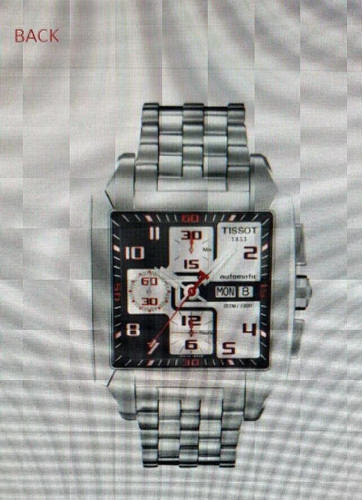 Tissot quadrato automatique - tissot,