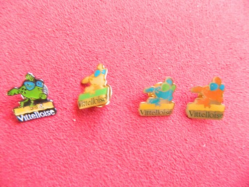 Lot pin vittelloise - pin's,