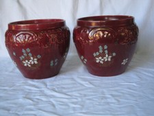 Paire de Cache pot ancien en