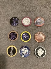 Lot Pogs Série Casper Le Fantôme Tap’s Officiel Et 1 Wff