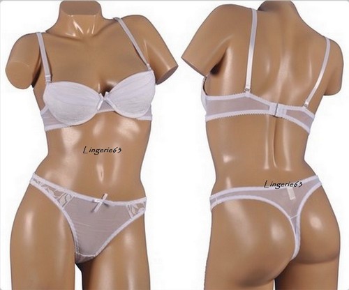 Ensemble soutien gorge bonnets - ensemble,