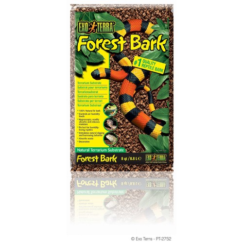 Exo terra forest bark naturel - terra, bark,