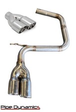 PIPE DYNAMICS VW Golf MK6