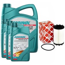 Huile Moteur Kit Addinol 0W-20