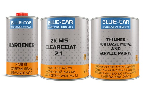 Clearcoat 1 vernis - clearcoat, 2:1