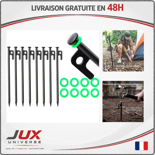 Piquets tente aluminium 20 - piquets,