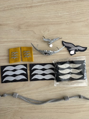 Lot insignes allemand ww2 - lot,