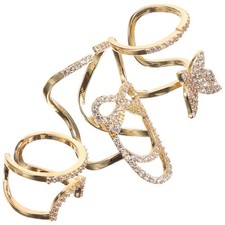  3 Pcs Bague Ongle Anneau