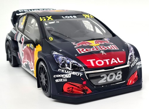 Otto peugeot 208 wrx - 1/18,
