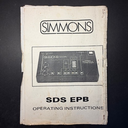 Vintage simmons electronic - vintage,