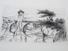 Georges GOBO (1876-1958) EAU