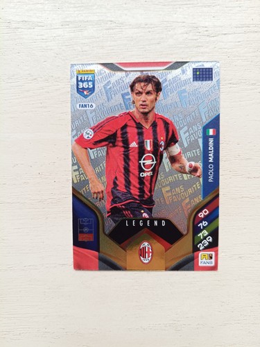 Panini paolo maldini fifa - maldini, 365