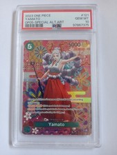 Yamato OP01-121 SP One Pièce PSA 10