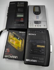 Lot De 4 Lecteurs De Cassette