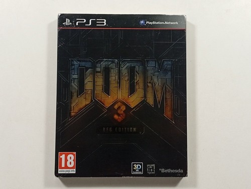 Doom bfg edition sony - doom,