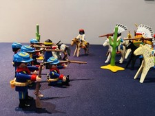 Playmobil western lot - playmobil,
