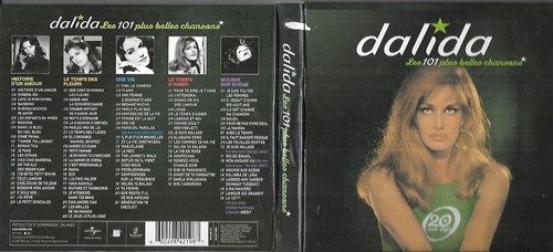 Coffret cardsleeve dalida - 5,