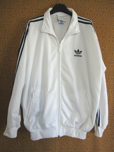 Veste adidas blanc made - veste,