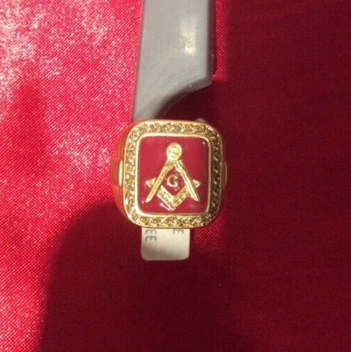 Franc maçonnerie bague - maçonnerie,