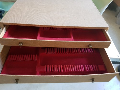 Ancien coffret tiroir pour - a,