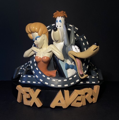 Figurine tex avery démons - figurine,