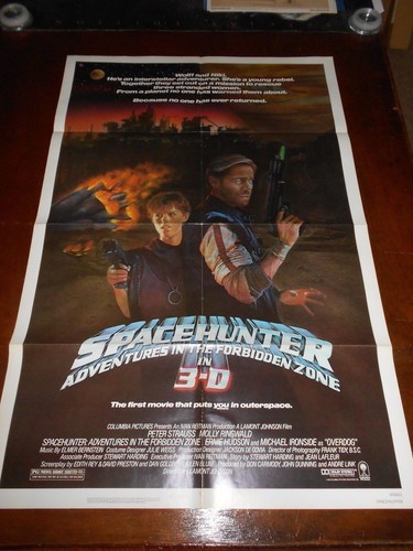 Spacehunter molly - 3d,
