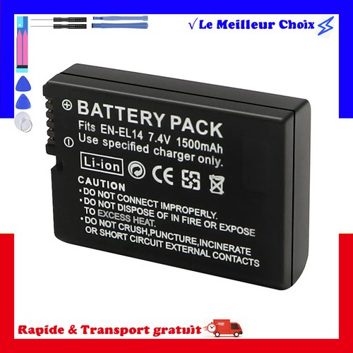 Batterie el14 pour nikon - pour, df