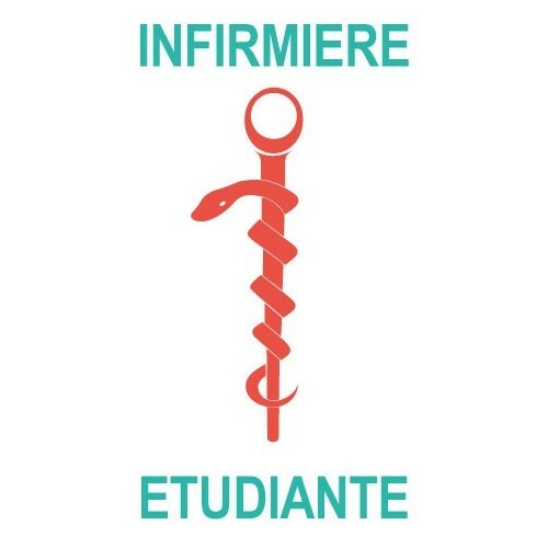 Caducée infirmière