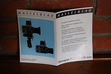 REVUE HASSELBLAD DISTAGON
