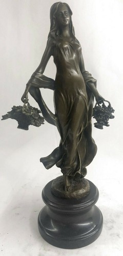 Sculpture statue femme - sculpture,