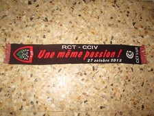 echarpe scarf RCT RUGBY CLUB