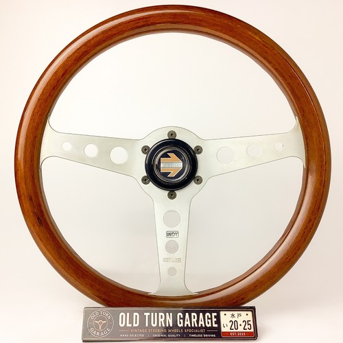 Bouton klaxon 1985 volant bois