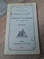Un livre document militaire