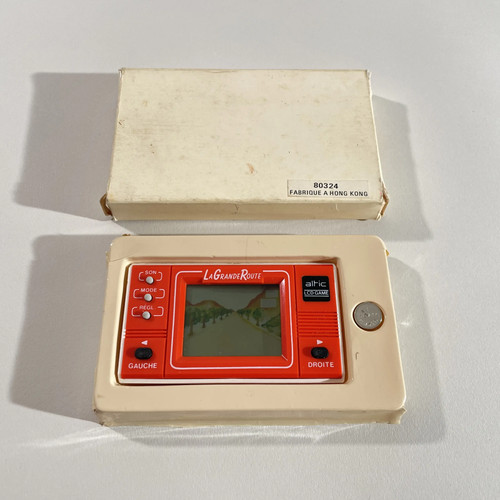 Jeu électronique game watch - game,