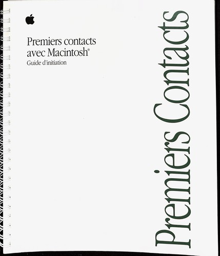 Manuel premiers contacts avec - manuel,