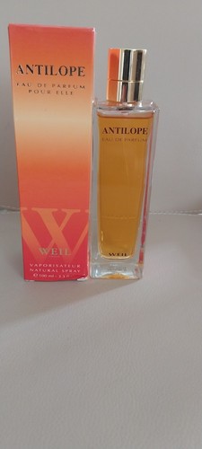 Eau parfum antilope - antilope, weil
