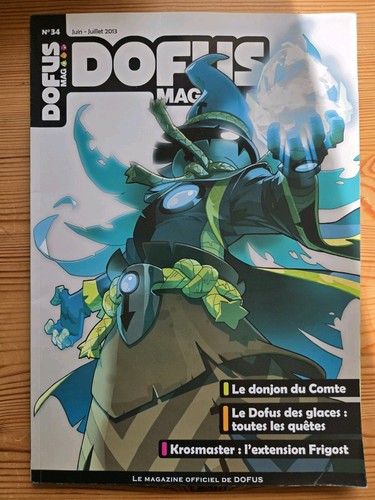 Dofus mag - , n°34-