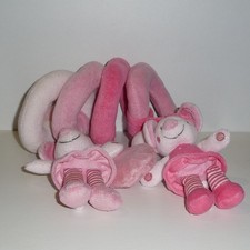 Doudou Spirale Souris Kiabi