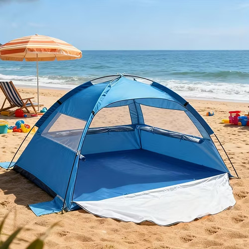 Abri plage pour 3 - abri,
