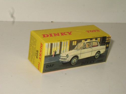 Boite 508 dinky toys - boite,