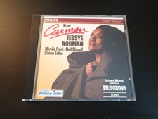 Cd Georges Bizet - Carmen - Jessye Norman (1989) Seiji Ozawa