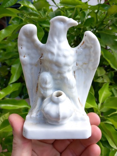 Porte plume porcelaine paris - plume,