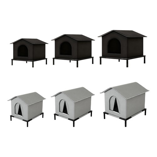Niche extérieur pour chats - pour,