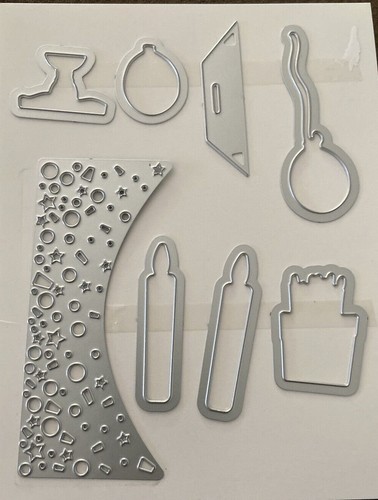 Stampin dies bougies - -,