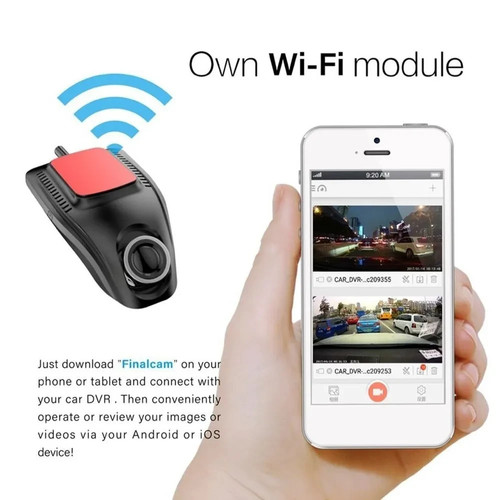 Nouveau dash cam - nouveau, voiture