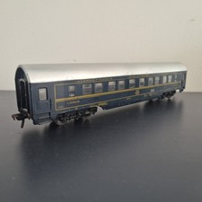 Fleischmann HO 4581 Voiture Lit Train Voyageurs Vintage Modelisme Ferroviaire